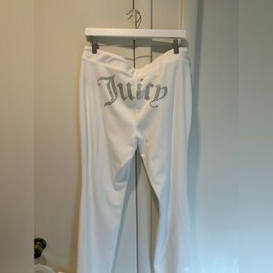 Juicy Couture Velour OG Bling Track Pants